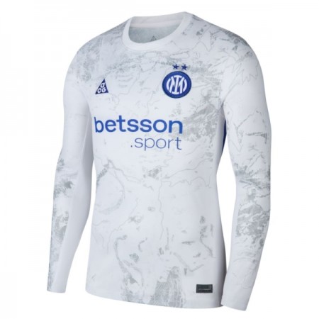 Jalkapallo Pelipaidat/Peliasut Inter Milan Maalivahti 2025-26 Pitkähihainen