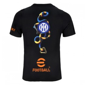 Jalkapallo Pelipaidat/Peliasut Inter Milan Pre-Match 2025-26