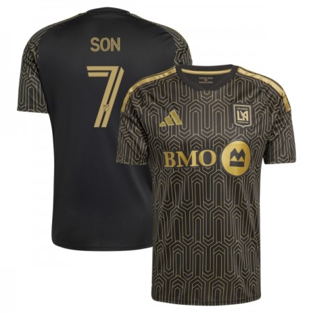 Jalkapallo Pelipaidat/Peliasut Los Angeles FC Son 7 Kotipelipaita 2026