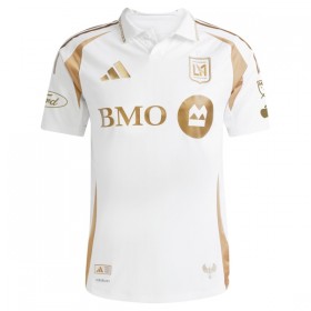 Jalkapallo Pelipaidat/Peliasut Los Angeles FC Vieraspelipaita 2025-26