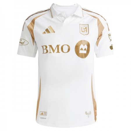 Jalkapallo Pelipaidat/Peliasut Los Angeles FC Vieraspelipaita 2025-26
