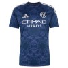 Jalkapallo Pelipaidat/Peliasut New York City FC Vieraspelipaita 2026