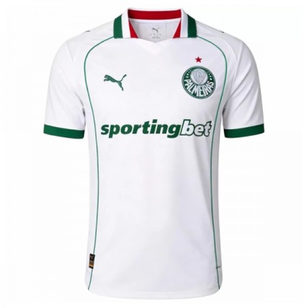 Jalkapallo Pelipaidat/Peliasut Palmeiras Vieraspelipaita 2026-27