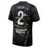Jalkapallo Pelipaidat/Peliasut Paris Saint-Germain Hakimi 2 Night Edition 2025-26