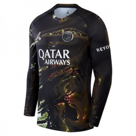 Jalkapallo Pelipaidat/Peliasut Paris Saint-Germain Night Edition 2025-26 Pitkähihainen