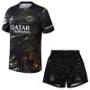 Jalkapallo Pelipaidat/Peliasut Paris Saint-Germain Night Edition Lasten 2025-26