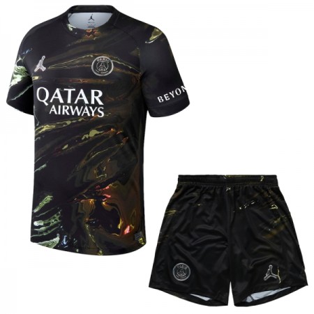 Jalkapallo Pelipaidat/Peliasut Paris Saint-Germain Night Edition Lasten 2025-26