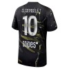 Jalkapallo Pelipaidat/Peliasut Paris Saint-Germain O. Dembele 10 Night Edition 2025-26