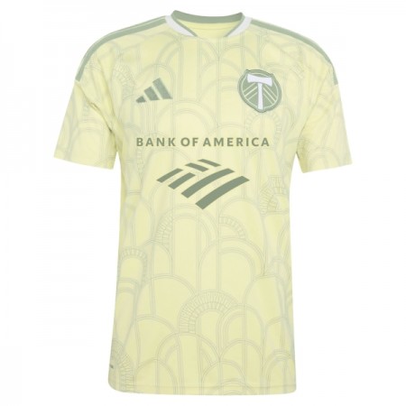 Jalkapallo Pelipaidat/Peliasut Portland Timbers Vieraspelipaita 2026