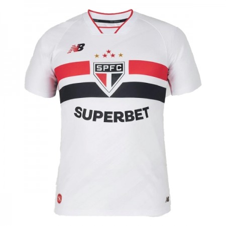 Jalkapallo Pelipaidat/Peliasut São Paulo Kotipelipaita 2026-27