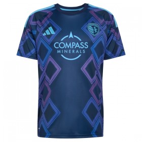 Jalkapallo Pelipaidat/Peliasut Sporting Kansas City Vieraspelipaita 2026