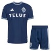 Jalkapallo Pelipaidat/Peliasut Vancouver Whitecaps Lasten Vieraspelipaita 2026