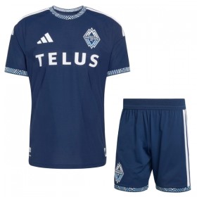Jalkapallo Pelipaidat/Peliasut Vancouver Whitecaps Lasten Vieraspelipaita 2026