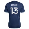 Jalkapallo Pelipaidat/Peliasut Vancouver Whitecaps Muller 13 Lasten Vieraspelipaita 2026