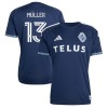 Jalkapallo Pelipaidat/Peliasut Vancouver Whitecaps Muller 13 Vieraspelipaita 2026