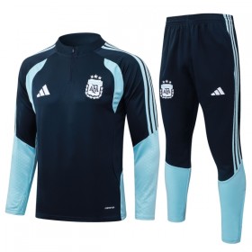 Argentiina Training Huppari 2026-27 Navy 1/4-Zip