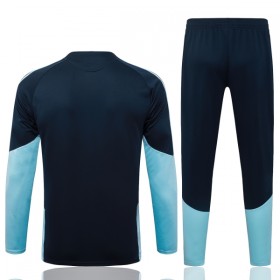 Argentiina Training Huppari 2026-27 Navy 1/4-Zip