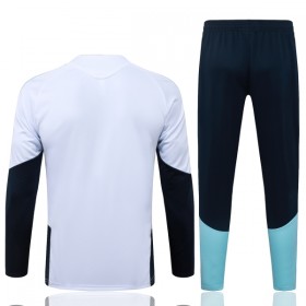 Argentiina Training Huppari 2026-27 Valkoinen 1/4-Zip