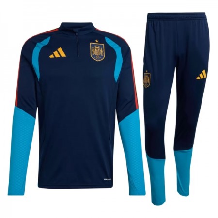 Espanja Training Huppari 2026-27 Navy 1/4-Zip