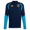 Espanja Training Huppari 2026-27 Navy 1/4-Zip