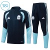 Lasten Argentiina Training Huppari 2026-27 Navy 1/4-Zip