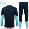 Lasten Argentiina Training Huppari 2026-27 Navy 1/4-Zip