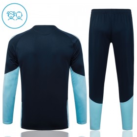 Lasten Argentiina Training Huppari 2026-27 Navy 1/4-Zip