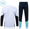 Lasten Argentiina Training Huppari 2026-27 Valkoinen 1/4-Zip