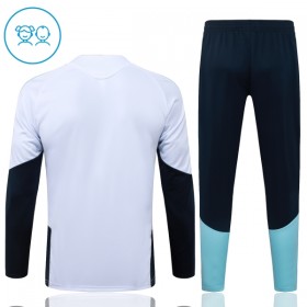 Lasten Argentiina Training Huppari 2026-27 Valkoinen 1/4-Zip