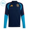 Lasten Espanja Training Huppari 2026-27 Navy 1/4-Zip