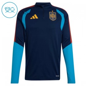 Lasten Espanja Training Huppari 2026-27 Navy 1/4-Zip