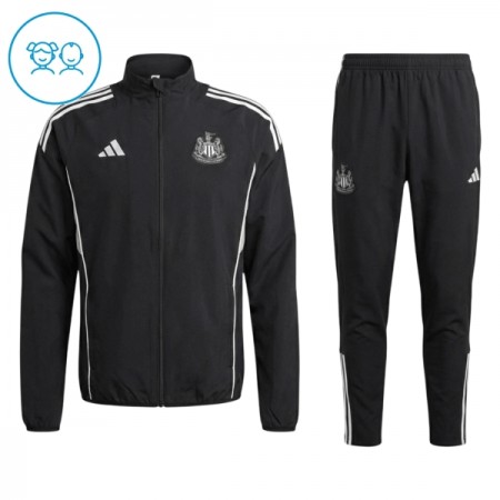 Lasten Newcastle United Training Takit 2025-26 Musta