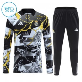 Lasten Real Madrid Marvel Training Huppari 2026-27 Musta 1/4-Zip
