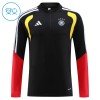 Lasten Saksa Training Huppari 2026-27 Musta 1/4-Zip