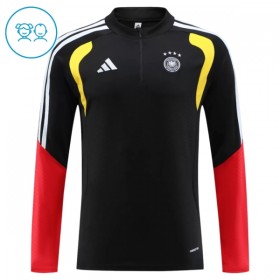 Lasten Saksa Training Huppari 2026-27 Musta 1/4-Zip