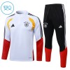 Lasten Saksa Training Huppari 2026-27 Valkoinen 1/4-Zip