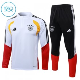 Lasten Saksa Training Huppari 2026-27 Valkoinen 1/4-Zip
