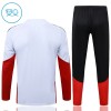 Lasten Saksa Training Huppari 2026-27 Valkoinen 1/4-Zip