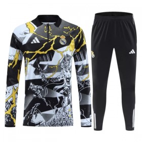 Real Madrid Marvel Training Huppari 2026-27 Musta 1/4-Zip