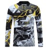 Real Madrid Marvel Training Huppari 2026-27 Musta 1/4-Zip