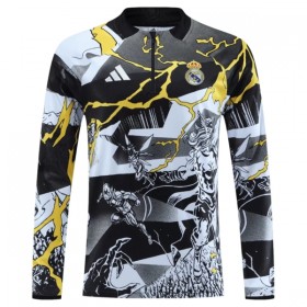 Real Madrid Marvel Training Huppari 2026-27 Musta 1/4-Zip