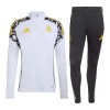 Real Madrid Training Huppari 2026-27 Valkoinen 1/4-Zip