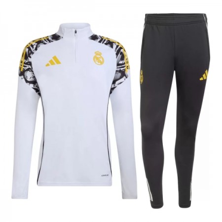 Real Madrid Training Huppari 2026-27 Valkoinen 1/4-Zip