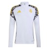 Real Madrid Training Huppari 2026-27 Valkoinen 1/4-Zip