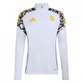 Real Madrid Training Huppari 2026-27 Valkoinen 1/4-Zip