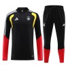 Saksa Training Huppari 2026-27 Musta 1/4-Zip