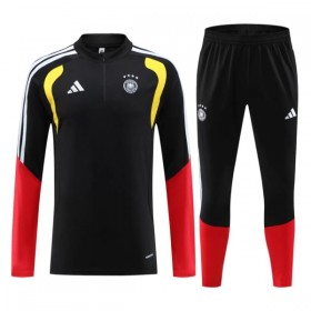 Saksa Training Huppari 2026-27 Musta 1/4-Zip