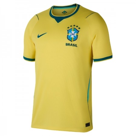 Jalkapallo Pelipaidat/Peliasut Brasilia Kotipelipaita Mm-Kisat 2026