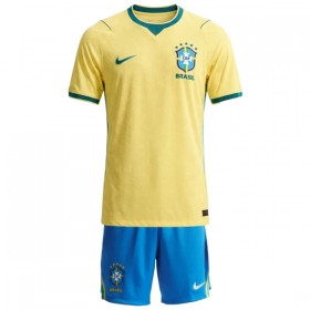 Jalkapallo Pelipaidat/Peliasut Brasilia Lasten Kotipelipaita Mm-Kisat 2026