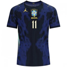 Jalkapallo Pelipaidat/Peliasut Brasilia Raphinha 11 Vieraspelipaita Mm-Kisat 2026